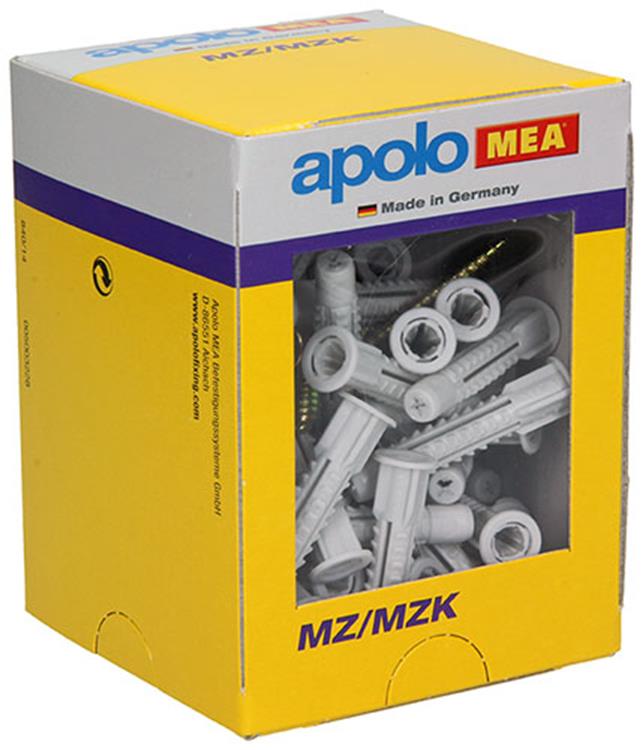 Load image into Gallery viewer, Celo 1008029 - niversele pluggen met schroef mzk 8x49mm 50 stuks | 2 stuks
