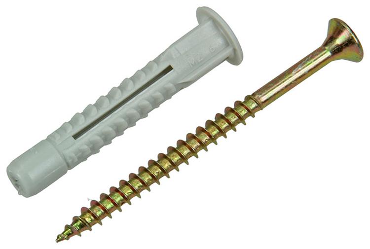 Load image into Gallery viewer, Celo 1008029 - niversele pluggen met schroef mzk 8x49mm 50 stuks | 2 stuks
