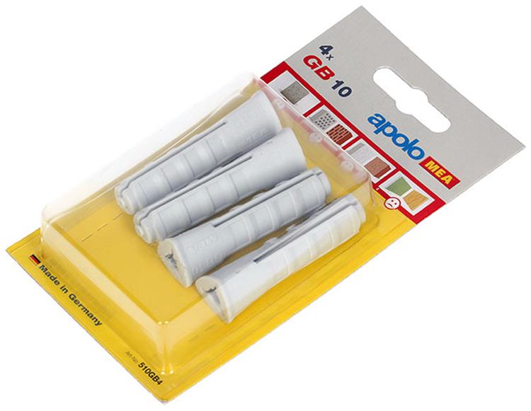 Load image into Gallery viewer, Celo 1047080 - pluggen voor cellenbeton ø10x55mm gb10 4 stuks | 1 stuks
