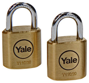 Yale 1059363 - hangslot 20 mm 2 gelijksl | 6 stuks
