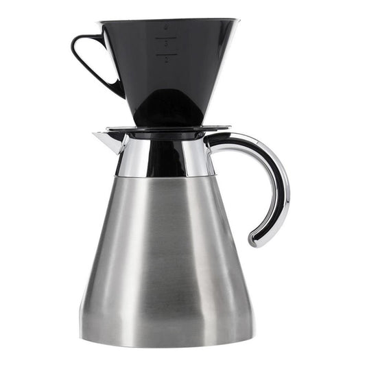 Westmark koffiefilterhouder kunststof nr 2 zwart