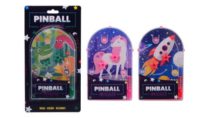 Johntoy john toy pinball flipperspel op kaart 15x28cm