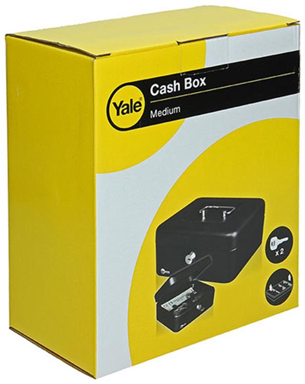 Afbeelding laden in galerijviewer, Yale 1006012 - cash box medium | 1 stuks
