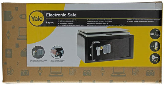 Yale 1005305 - home safe value-line ypylv200db1 200x430x350mm | 1 stuks