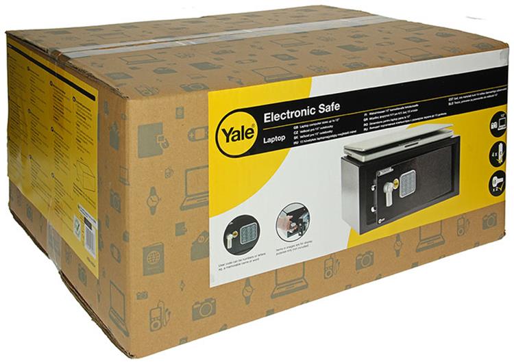 Afbeelding laden in galerijviewer, Yale 1005305 - home safe value-line ypylv200db1 200x430x350mm | 1 stuks
