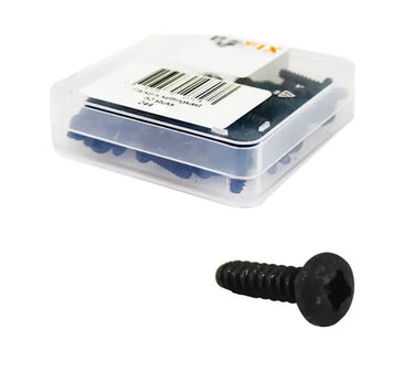 Bofix Parker kettingkast zwart lengte 4.2x13 mm. per 50