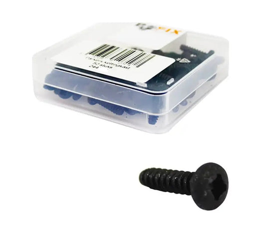 Bofix Parker kettingkast zwart lengte 4.2x13 mm. per 50