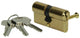 Yale 1006528 - profielcilinder 500 mp 60mm(30 30) | 5 stuks