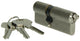 Yale 1006533 - profielcilinder 500 mv 70mm(30 40) | 5 stuks