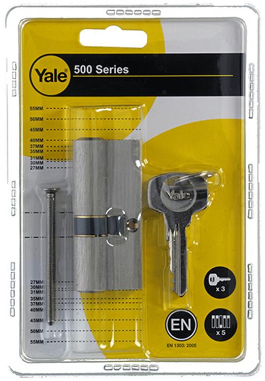 Afbeelding laden in galerijviewer, Yale 1006533 - profielcilinder 500 mv 70mm(30 40) | 1 stuks
