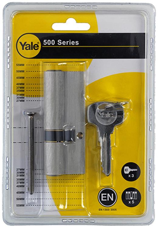 Load image into Gallery viewer, Yale 1006534 - profielcilinder 500 mv 80mm(30 50) | 5 stuks
