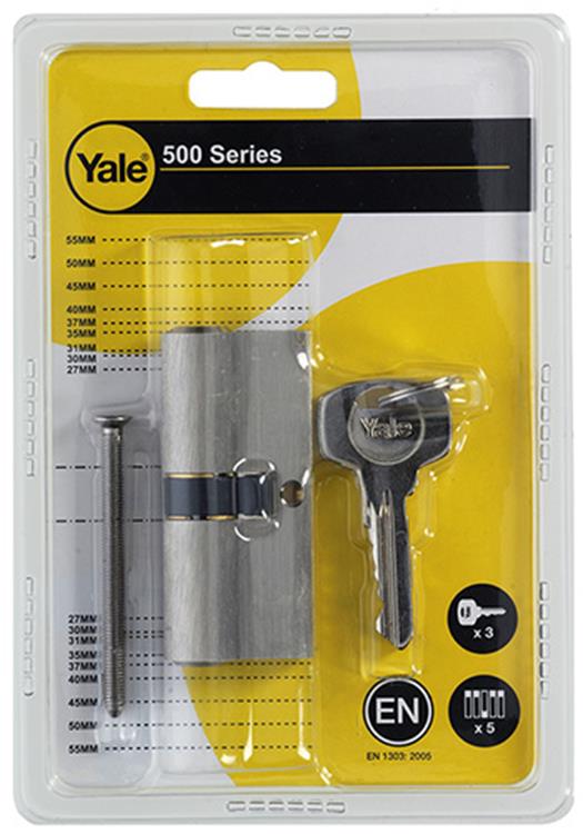 Load image into Gallery viewer, Yale 1006535 - profielcilinder 500 mv 70mm(35 35) | 5 stuks
