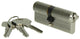 Yale 1006536 - profielcilinder 500 mv 75mm(35 40) | 1 stuks
