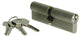 Yale 1006541 - profielcilinder 500 mv 95mm(45 50) | 5 stuks