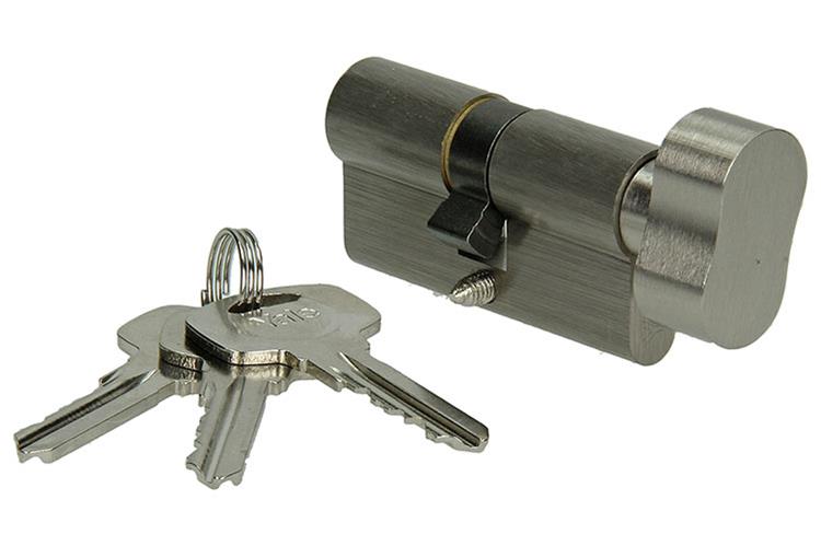 Afbeelding laden in galerijviewer, Yale 1006532 - knopcilinder 500 mv 60mm(30 30) | 1 stuks
