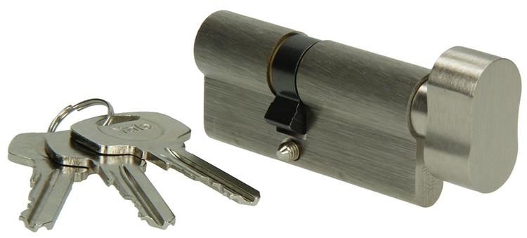 Load image into Gallery viewer, Yale 1006542 - knopcilinder 500 mv 70mm(30 40) | 5 stuks
