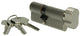 Yale 1006542 - knopcilinder 500 mv 70mm(30 40) | 5 stuks