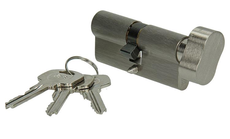 Load image into Gallery viewer, Yale 1006543 - knopcilinder 500 mv 70mm(35 35) | 5 stuks
