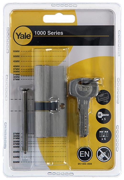 Load image into Gallery viewer, Yale 1006547 - profielcilinder 1000 mv 70mm(30 40) | 1 stuks
