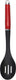 Kitchenaid lepel met sleuven - empire red - hittebestendig -