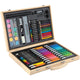 Creafun kleurkoffer kist 86-delig hout