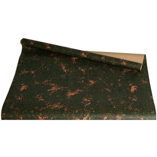 Anna's collection grottenpapier rol 60x200cm rood bruin