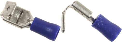 Hella verdeelstekker 3t.distributor1.5-2.5 100 p.inh.50st blue