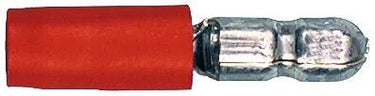 Hella rundstecker round plug 0.5-1.0 100pcs red 4mm d
