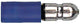 Hella rundstecker round plug 1.5-2.5 100pcs blue 5mm d