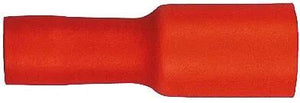 Hella rundsteckhülse r.st.huels.0,5-1,0 50st red 4mm d