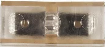 Hella steckgehäuse plug-in housing, 1-pole 28x11,5x7,3mm 25pcs