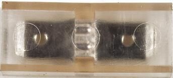 Hella stekkerbehuizing plug-in housing, 1-pole 28x11,5x7,3mm 25pcs