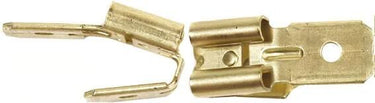 Hella verdeelstekker connector 2-gang 100st blank 6,3x0,8mm