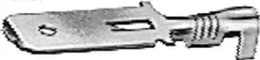 Hella flachstecker fl.plug 1.5-2.5 100pcs tin-plated 6.3x0.8mm