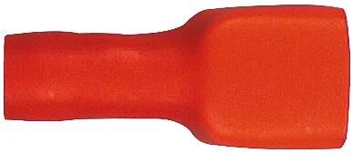 Hella flachsteckhülse fl.st.huels.0.5-1.0 p.inh.50st red isol