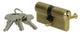 Yale 1006527 - profielcilinder 0250 mp 60mm(30 30) | 1 stuks