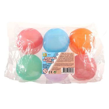 Jono Toys Hervulbare Waterballen, 6st.