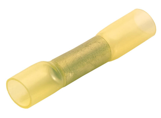 Hella krimpverbinder joint connector. yellow v 4.0 - 6.0 qmm