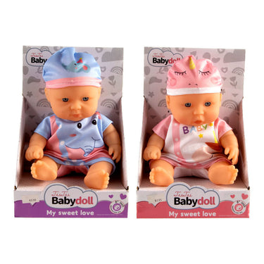 Jono toys babypop klein kleur