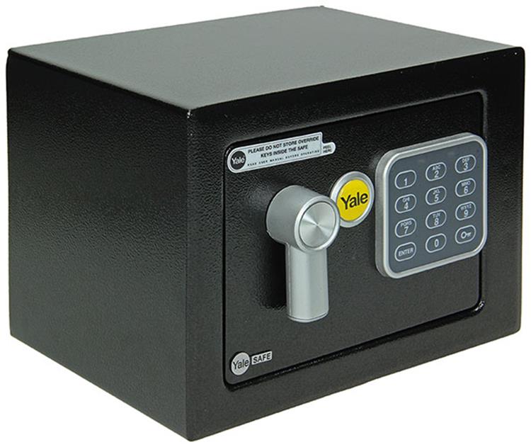 Load image into Gallery viewer, Yale 1047115 - value safe mini zwart | 1 stuks
