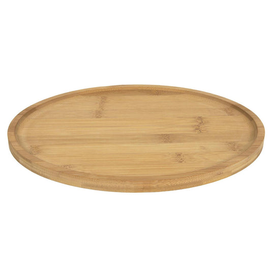 Kitchen tools serveerplank bamboe 32,7x25x1,5cm fsc 100%