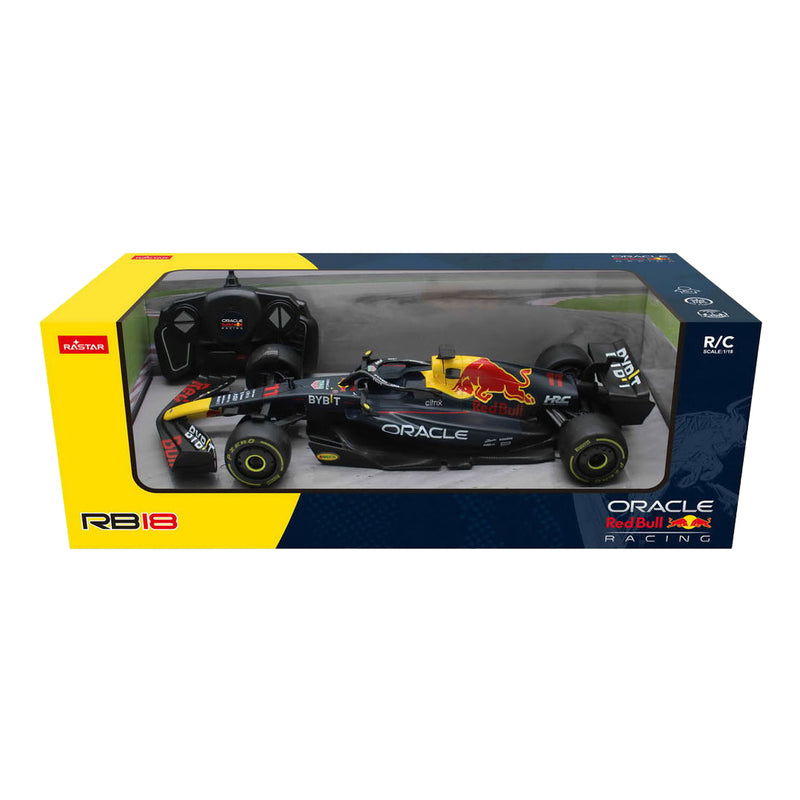 Load image into Gallery viewer, Jonotoys rc oracle red bull racing rastar rb18 bestuurbare auto
