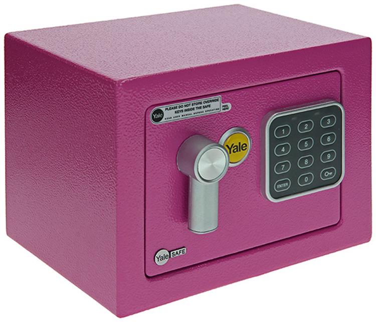 Load image into Gallery viewer, Yale 1047116 - value safe mini roze | 1 stuks
