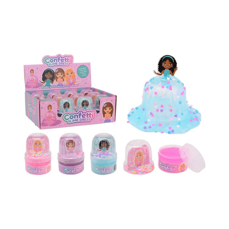 Load image into Gallery viewer, Johntoy john toy glitterjurk slijmfiguur

