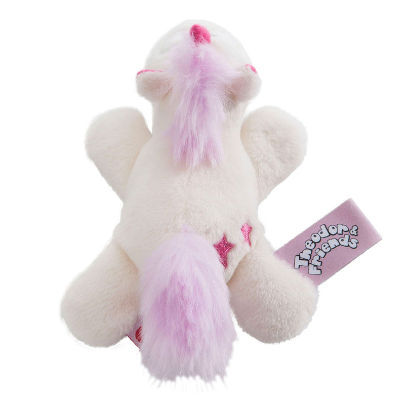 Load image into Gallery viewer, Nici magnici pluchen knuffel eenhoorn theodor met magneet, 12cm
