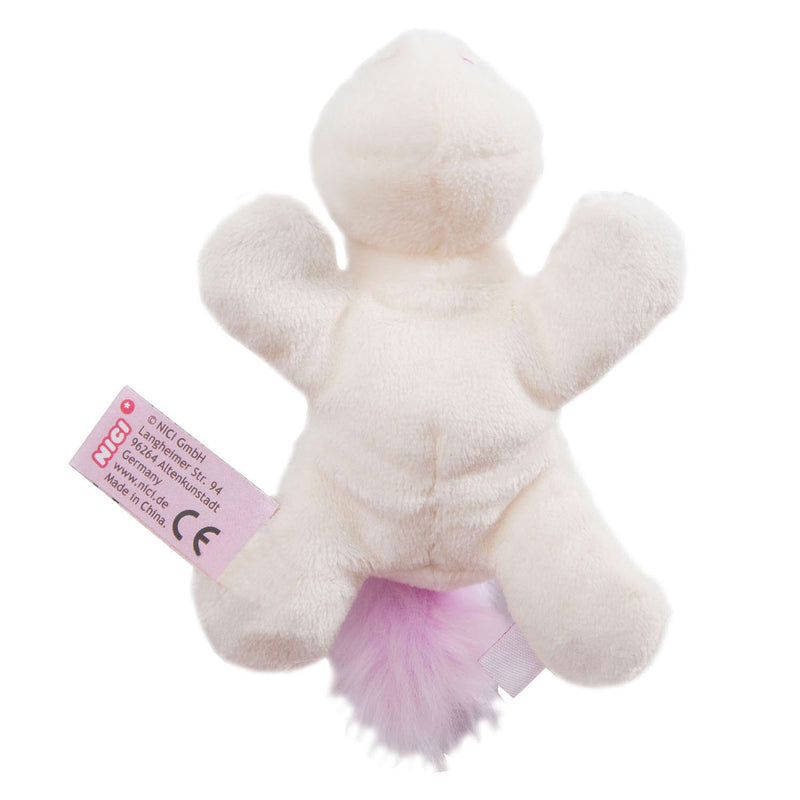 Load image into Gallery viewer, Nici magnici pluchen knuffel eenhoorn theodor met magneet, 12cm
