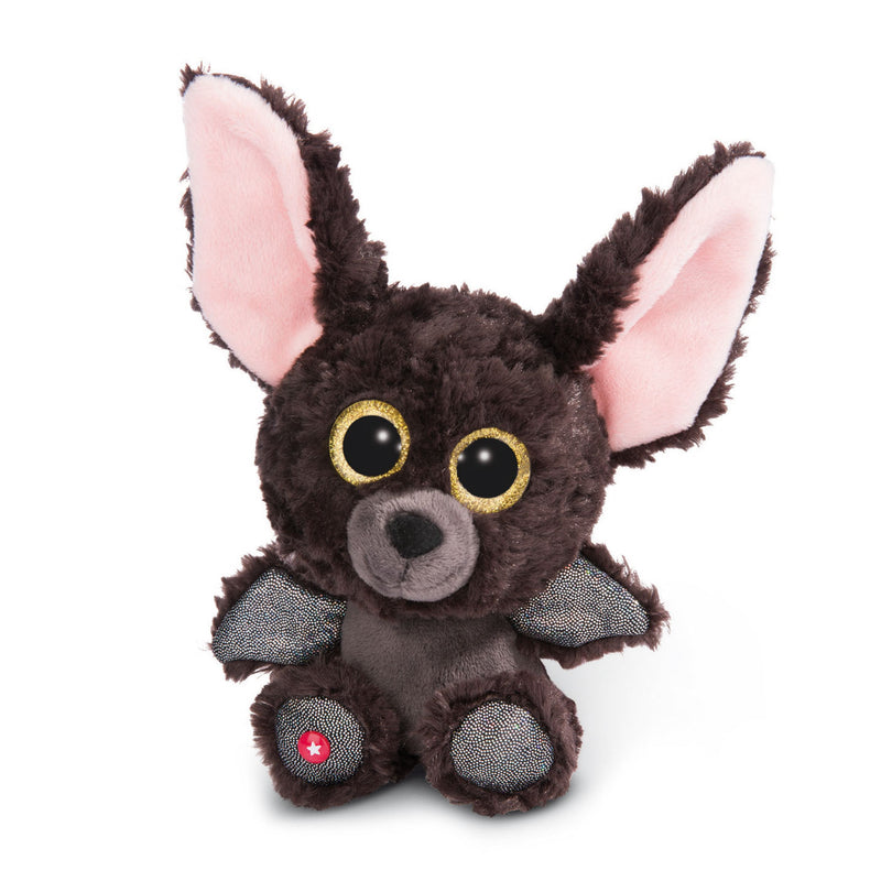 Load image into Gallery viewer, Nici Glubschis Pluchen Knuffel Vleermuis Baako, 15cm
