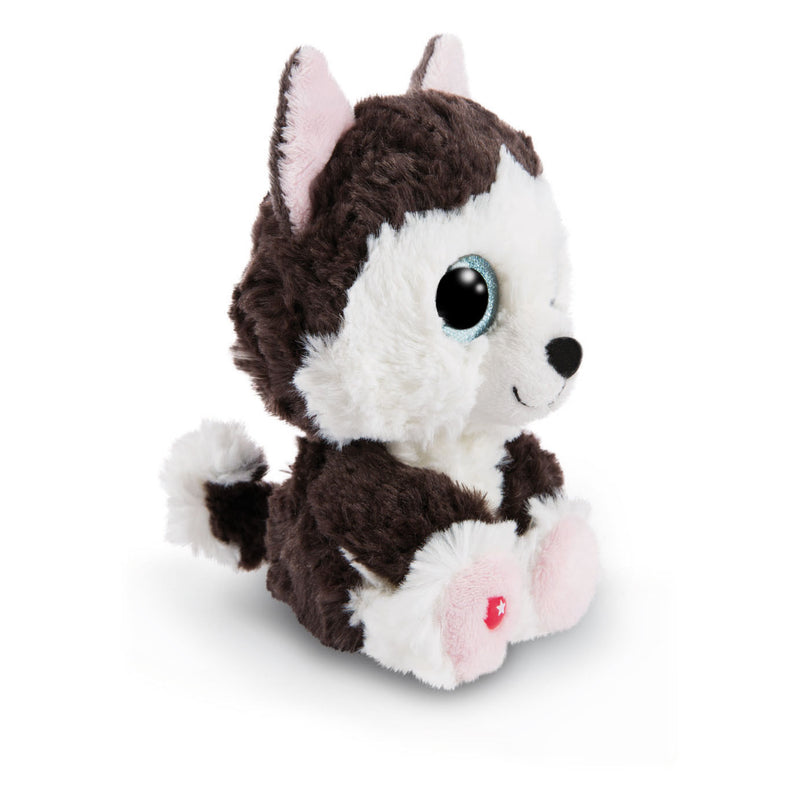 Load image into Gallery viewer, Nici Glubschis Pluchen Knuffel Husky Barkley, 15cm
