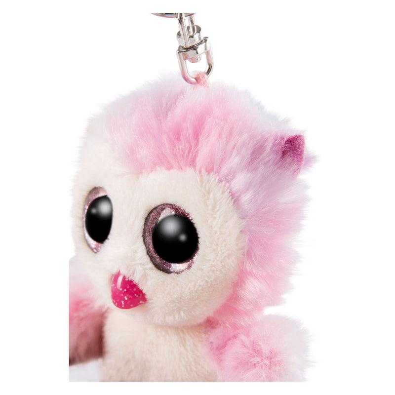 Load image into Gallery viewer, Nici Glubschis Pluchen Sleutelhanger Uil Holly, 9cm

