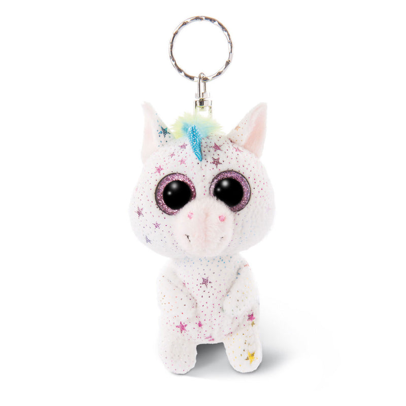 Load image into Gallery viewer, Nici Glubschis Pluchen Sleutelhanger Eenhoorn Uberto, 9cm
